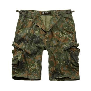 BDU Ripstop Shorts - Flecktarn