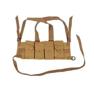 This view shows the front of the Rhodesian Chest Rig. Thumbnail.