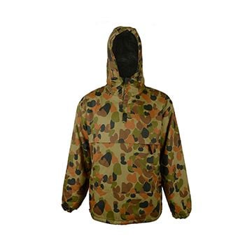 Fleece Lined Winter Anorak - AusCam Camo
