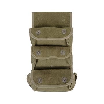 Original French Army Grenade Pouch - Olive