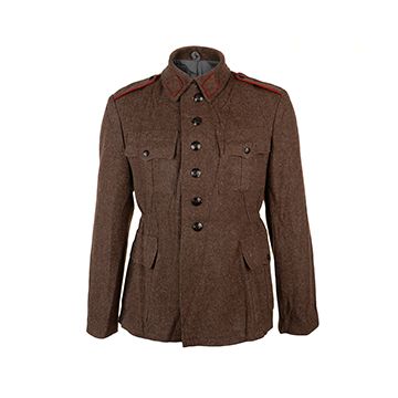 Original Bulgarian Army Wool Tunic