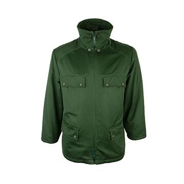 Original German Police Parka - Green
