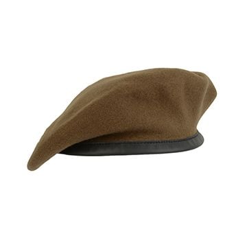British WW2 Beret - Khaki