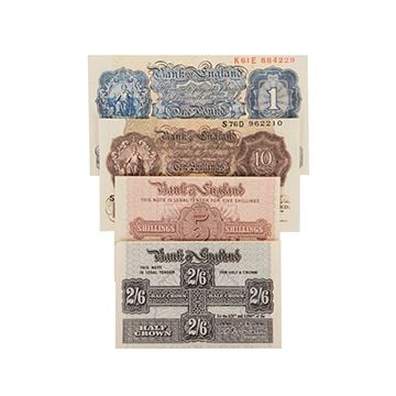 British WW2 Banknotes