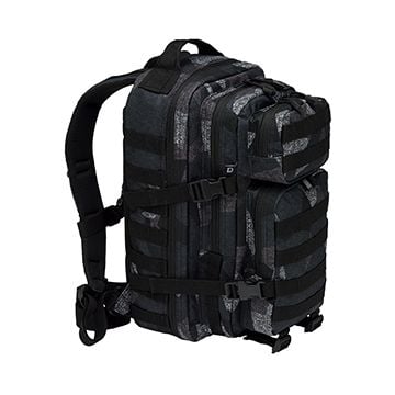 25L Brandit US Cooper Assault Pack - Digital Night Camo