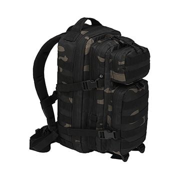 25L Brandit US Cooper Assault Pack - Dark Camo