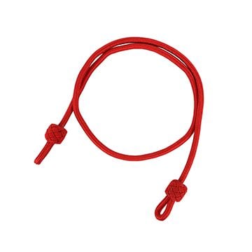 Red Single Cord Lanyard - Military RAF Army Navy