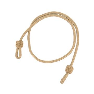 Gold Single Cord Lanyard - Military RAF Army Navy