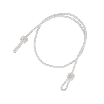 White Single Cord Lanyard - Military RAF Army Navy