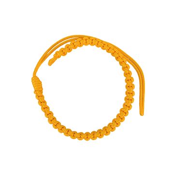 Yellow Macrame 3-Ply Lanyard - Military RAF Army Navy