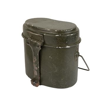 Original Romanian Army Mess Tin - Olive Drab