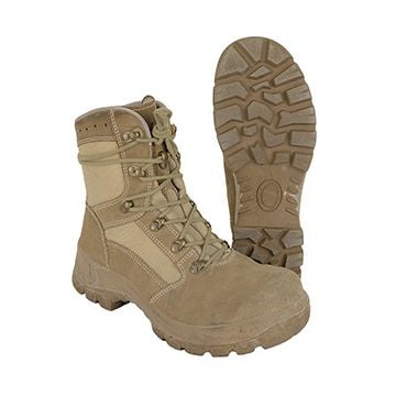 Original German Army BW Desert Boots - Issued
