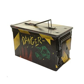 Original .50 Cal. Ammo Can - Danger Do Not Enter