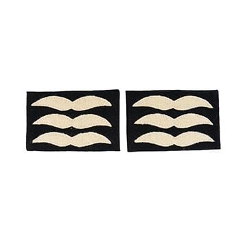WW2 German Luftwaffe Sleeve Rank Pair - Feldwebel