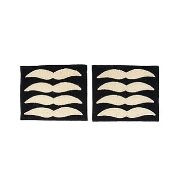 WW2 German Luftwaffe Sleeve Rank Pair - Oberfeldwebel