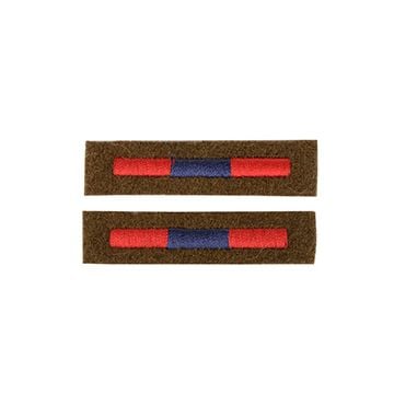 WW2 British Arm of Service Strip Pair - RAOC