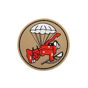 WW2 US 508th PIR Red Devil Pocket Patch