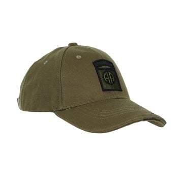 82nd Airborne Baseball Cap - Green