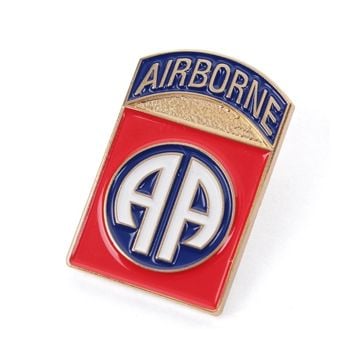 82nd Airborne Pin Badge Thumbnail