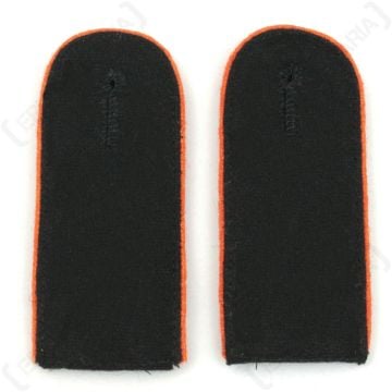 Waffen SS EM Shoulder Boards (Orange piped) main