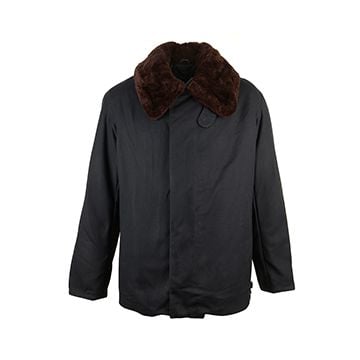 Original Russian Winter Pilot Jacket - Navy Blue