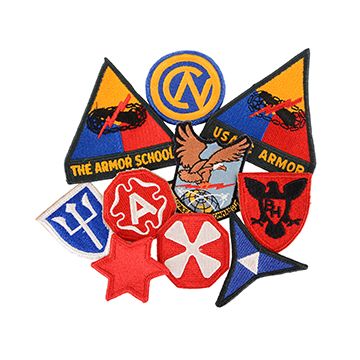 Original Post WW2 Patches Set of 10