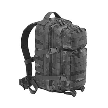 25L Brandit US Cooper Assault Pack - Grey Camo