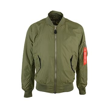 US MA1 Summer Flight Jacket - Olive Drab