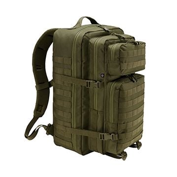 80L Brandit US Cooper XL Assault Pack - Olive