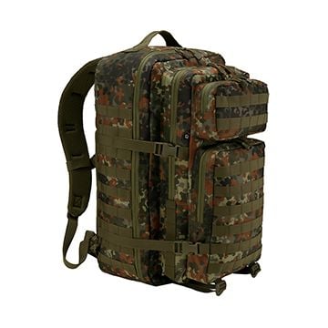 80L Brandit US Cooper XL Assault Pack - Flecktarn