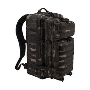 80L Brandit US Cooper XL Assault Pack - Dark Camo