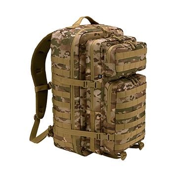 80L Brandit US Cooper XL Assault Pack - Tactical Camo