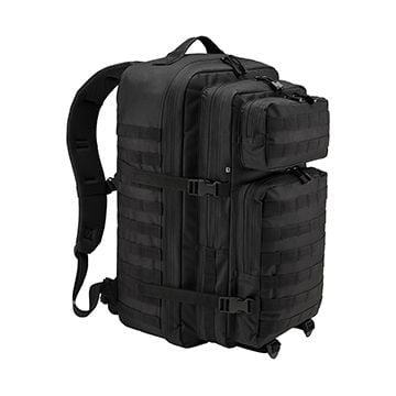 80L Brandit US Cooper XL Assault Pack - Black