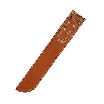 WW2 US Leather Machete Cover - Brown