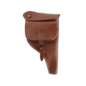 WW1 German M1883 Reichsrevolver M91 Leather Holster