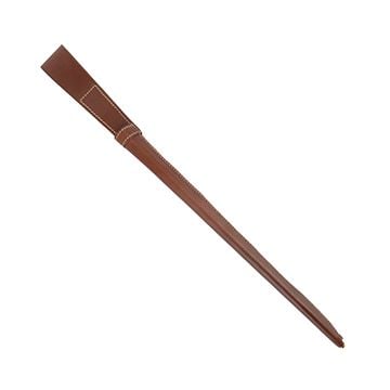 WW1 Russian Mosin Nagant Spike Bayonet Leather Scabbard - Brown