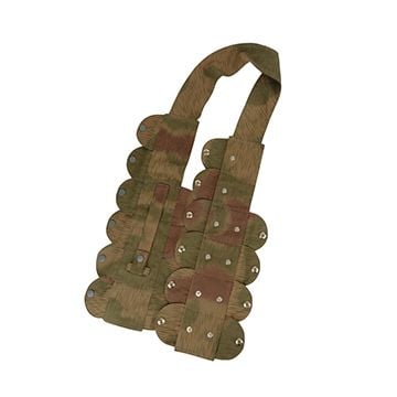 WW2 German Tan & Water Bandolier