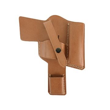 Czech Makarov CZ-70/CZ-50 Holster with Mag Pouch - Light Brown