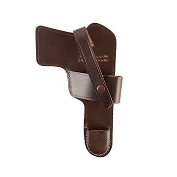 Soviet Tokarev TT-33 'Open' Holster - Dark Brown