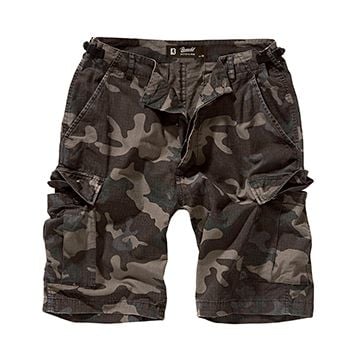 BDU Ripstop Shorts - Dark Camo