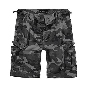 BDU Ripstop Shorts - Grey Camo
