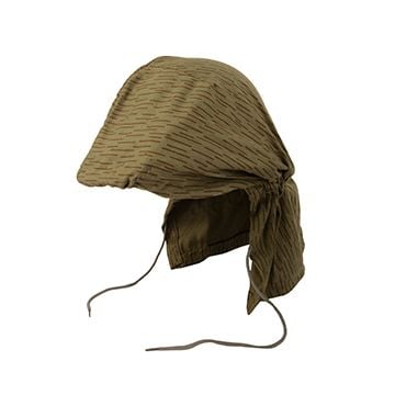 Original East German Army NVA Helmet Cover - Strichtarn