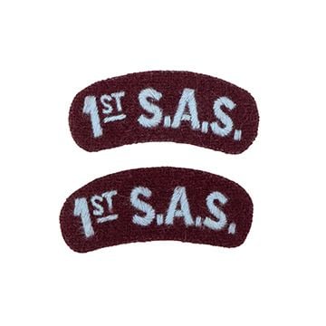 1st SAS Shoulder Titles