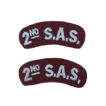WW2 2nd SAS Shoulder Title