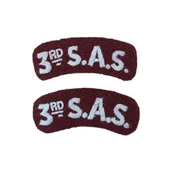 WW2 3rd SAS Shoulder Title