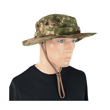 Mil-Tec x Phantomleaf 'Civ-Tec' Ripstop GI Boonie Hat - Z2 WASP