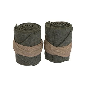 German Wool Puttees - Field Grey