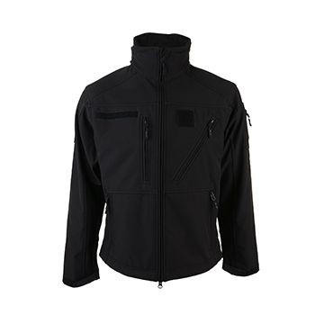 Mil-Tec SCU 14 Soft Shell Jacket - Black