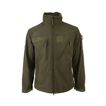 Mil-Tec SCU 14 Soft Shell Jacket - Ranger Green