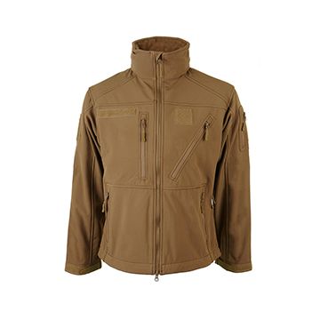 Mil-Tec SCU 14 Soft Shell Jacket - Dark Coyote